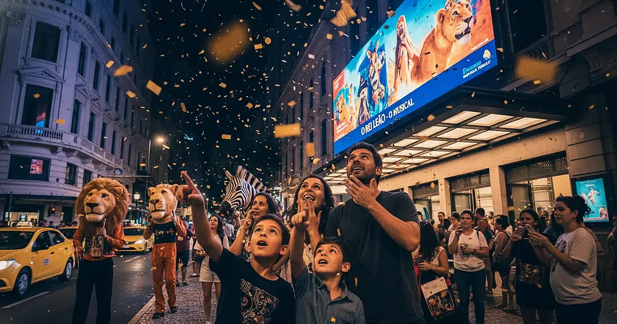 Musicais em São Paulo: O guia definitivo para aproveitar a 'Broadway Brasileira' neste mês