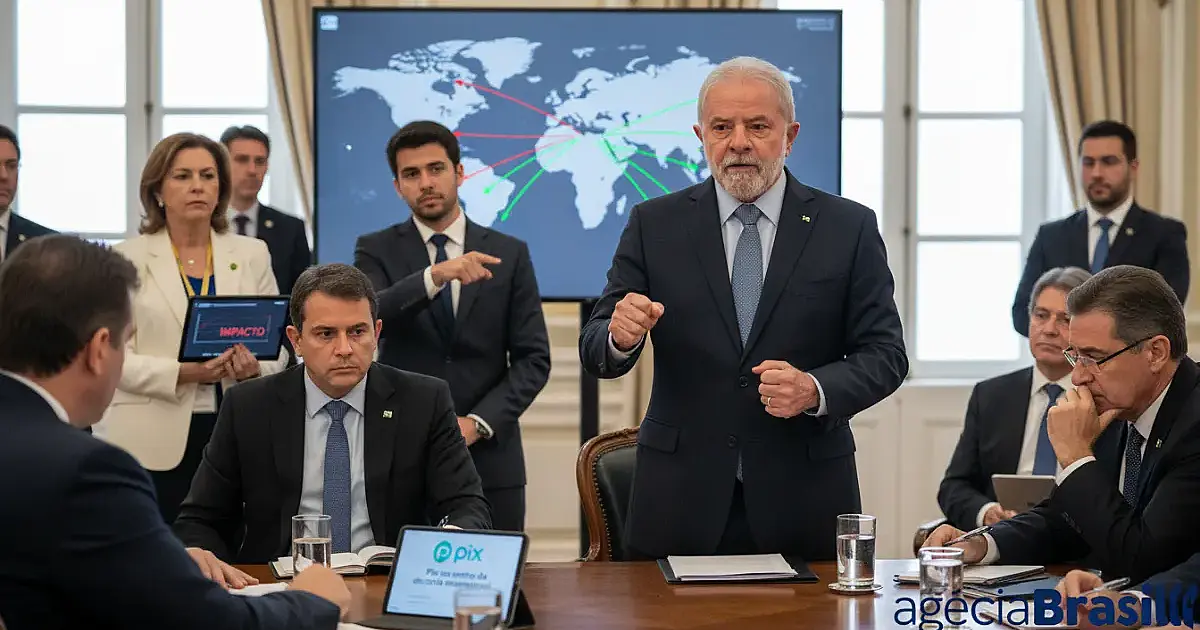 Lula reage a sanções dos EUA e articula novos mercados para proteger exportações brasileiras
