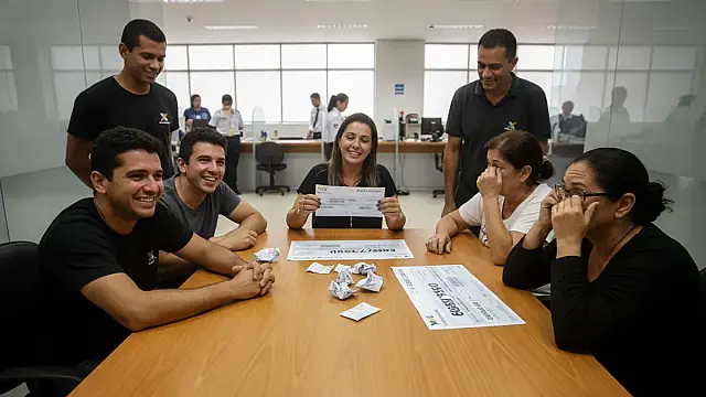 Sorteio da Lotofácil realizado pela Caixa Econômica Federal premiou seis ganhadores na faixa principal.