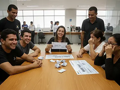 Sorteio da Lotofácil realizado pela Caixa Econômica Federal premiou seis ganhadores na faixa principal.