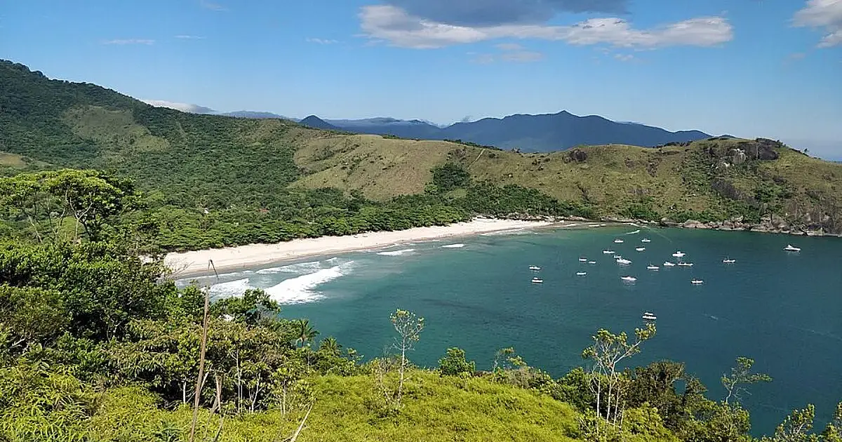 Praia do Bonete em Ilhabela entra para o ranking das melhores do mundo; veja como chegar ao refúgio isolado