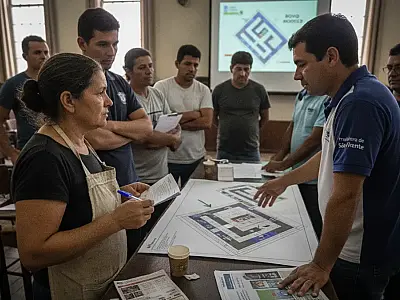 Audiência pública em São Vicente debateu melhorias e padronização para as feiras livres da cidade.