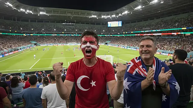 Estádio BC Place em Vancouver recebe o duelo entre Austrália e Turquia pela primeira fase da Copa de 2026.
