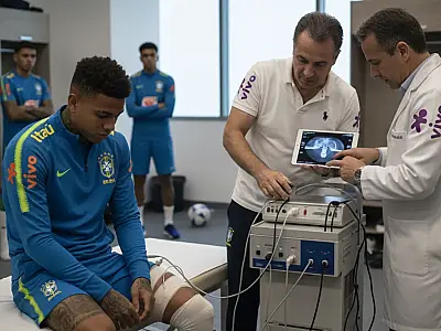 Raphinha tem lesão confirmada e vira dúvida para a sequência da Copa