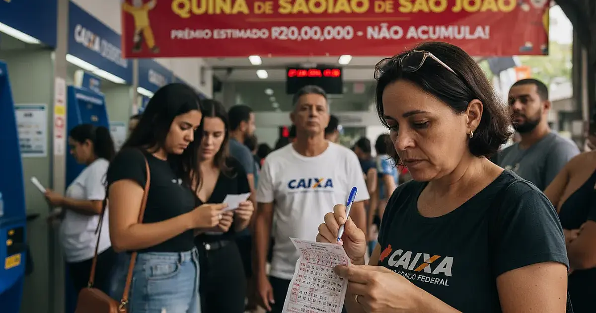Quina de São João: Como apostar nos R$ 250 milhões e quanto o prêmio rende