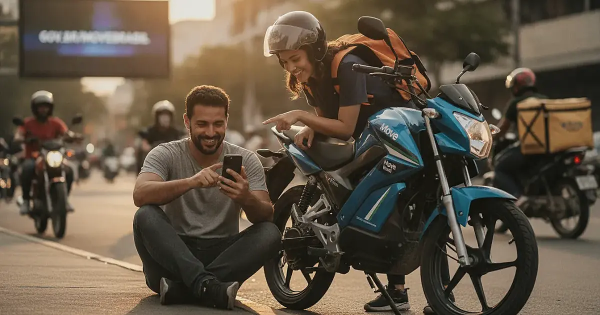 Move Brasil: Saiba como financiar moto ou bike elétrica com juro reduzido e zero de entrada