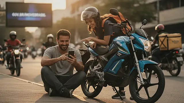 Entregadores de aplicativos agora contam com linha de crédito especial para aquisição de veículos zero quilômetro.