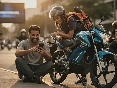 Entregadores de aplicativos agora contam com linha de crédito especial para aquisição de veículos zero quilômetro.