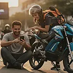 Saiba como financiar moto ou bike elétrica com juro reduzido e zero de entrada