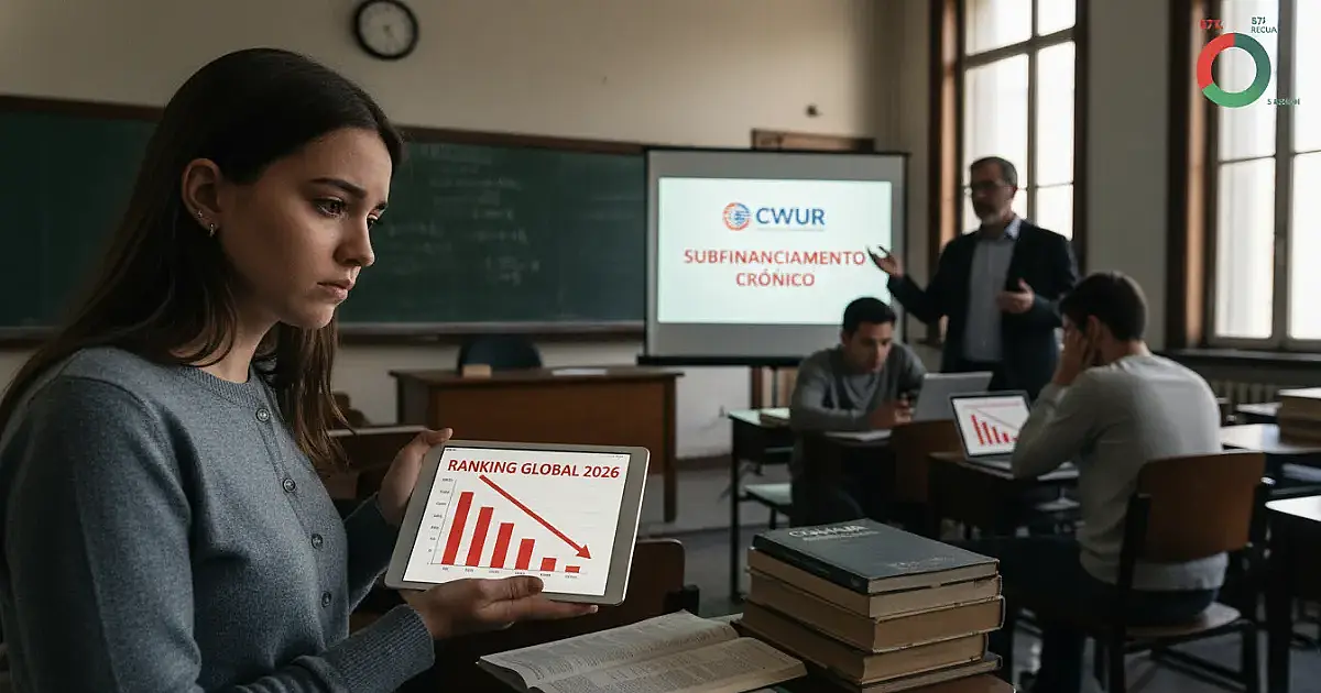 Ranking global 2026: apenas cinco universidades brasileiras sobem, enquanto 87% recuam