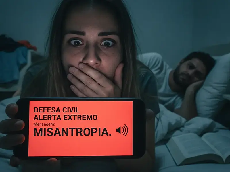 Invasão hacker suspende sistema da Defesa Civil após envio de alerta falso