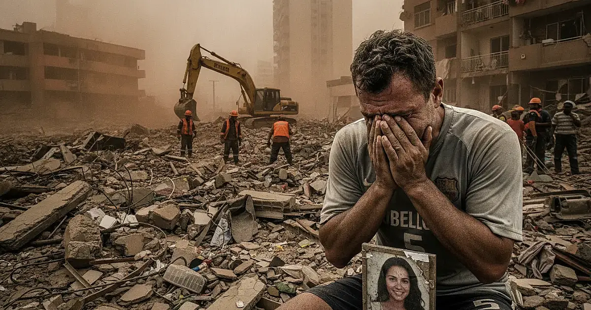 Tragédia na Venezuela: esposa do jogador Hector Bello morre em terremoto de magnitude 7,1