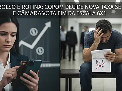 Reunião do Copom e movimentação no Congresso Nacional marcam semana decisiva para a economia.