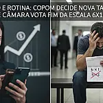 Bolso e rotina: Copom decide nova taxa Selic e Câmara vota fim da escala 6x1