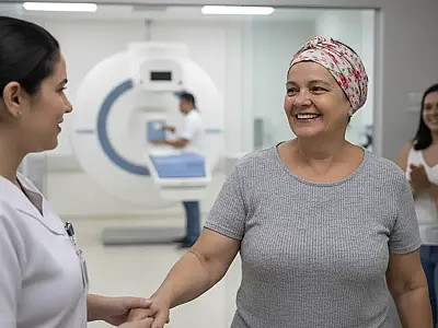 Novo acelerador linear da Santa Casa de Santos amplia tecnologia de precisão contra o câncer.