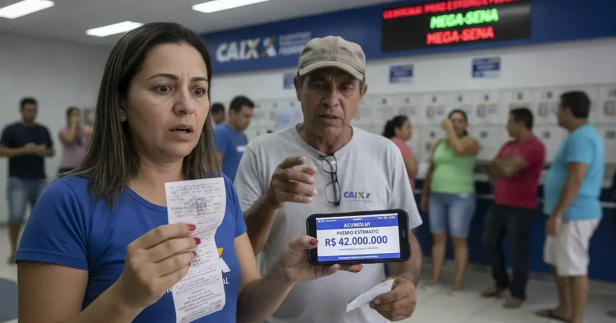 Mega-Sena 3020: Ninguém acerta as seis dezenas e prêmio dispara para R$ 42 milhões