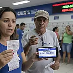 Mega-Sena 3020: Ninguém acerta as seis dezenas e prêmio dispara para R$ 42 milhões