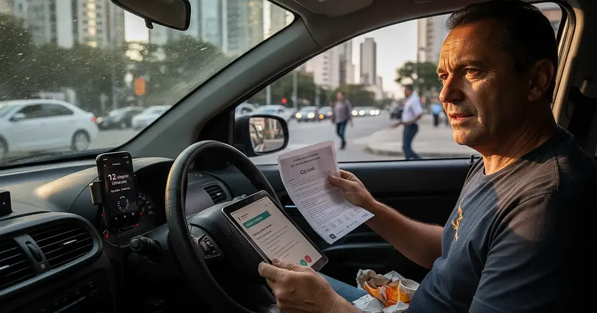 Move Brasil: Bancos liberam financiamento com juros reduzidos para motoristas de app e taxistas