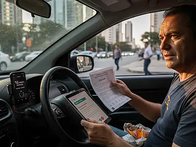 Motoristas de aplicativo agora contam com linha de crédito especial para renovação de frota com taxas reduzidas.
