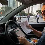 Move Brasil: Bancos liberam financiamento com juros reduzidos para motoristas de app e taxistas