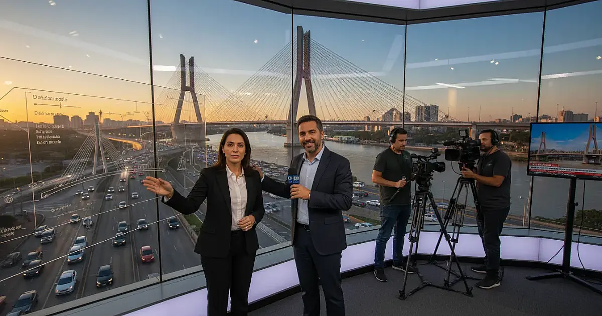 Ponte Estaiada: Conheça a estrutura única no mundo que virou cenário global
