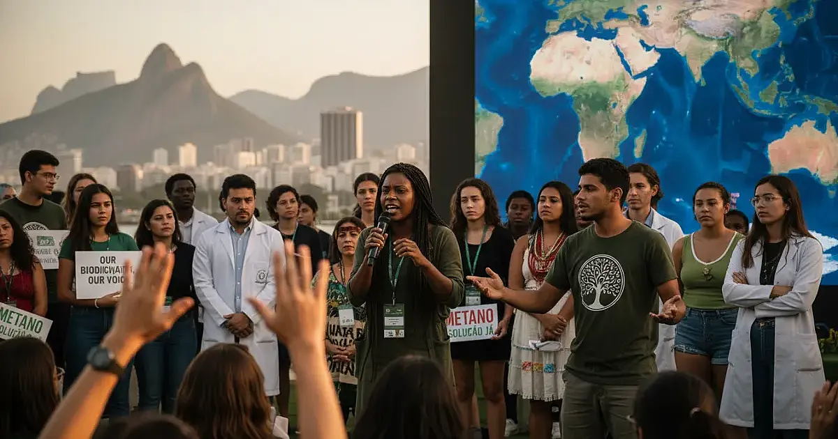 Rio de Janeiro consolida voz do Sul Global em fórum inédito sobre crise climática e biodiversidade