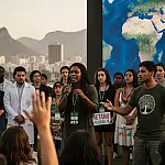 Rio de Janeiro consolida voz do Sul Global em fórum inédito sobre crise climática e biodiversidade