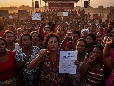 Encontro nacional de mulheres quilombolas no DF debate segurança e proteção territorial.