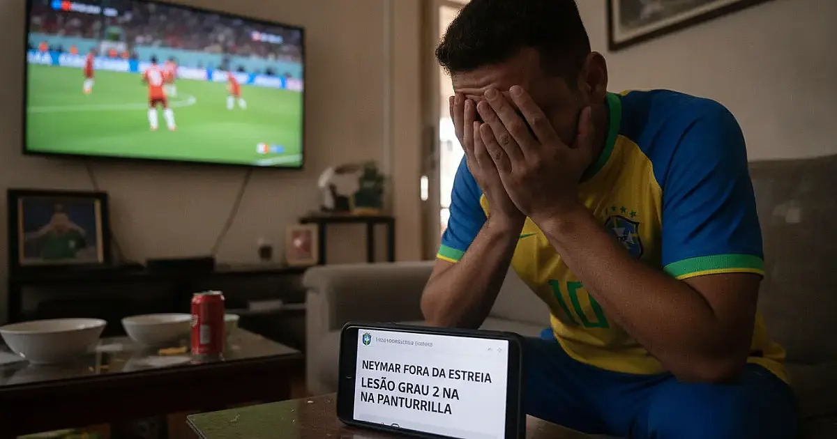 Neymar fora da estreia da Seleção: O que esperar do Brasil sem o camisa 10 contra o Marrocos