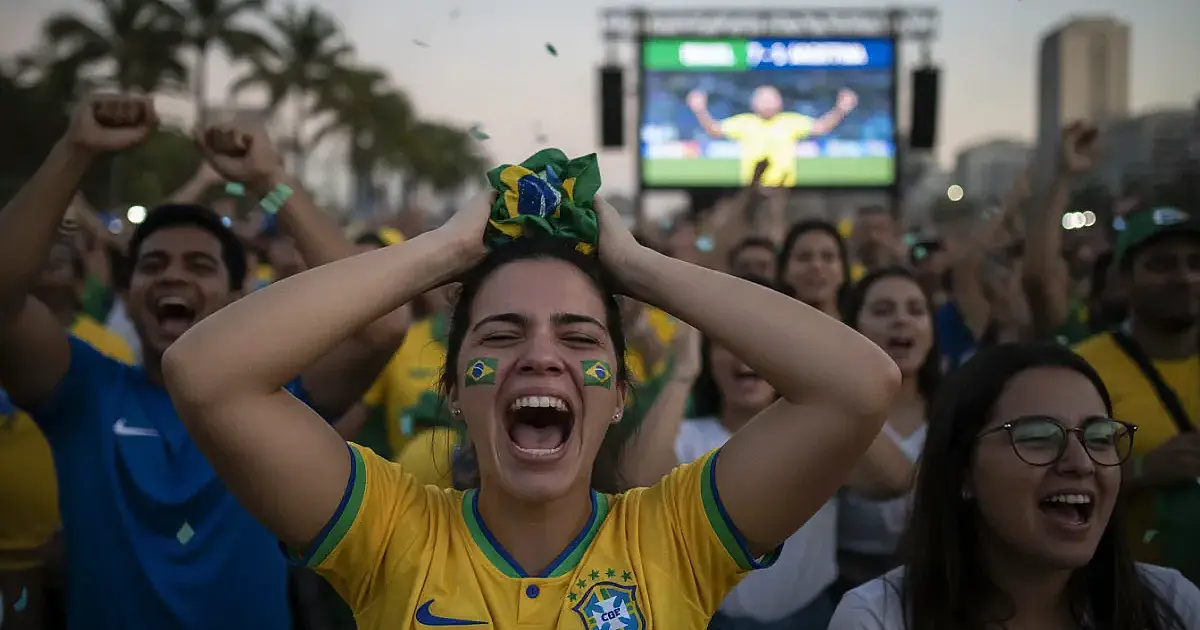 Sonhar com o Brasil ganhando de goleada: veja o que o seu subconsciente revela sobre sucesso e superação
