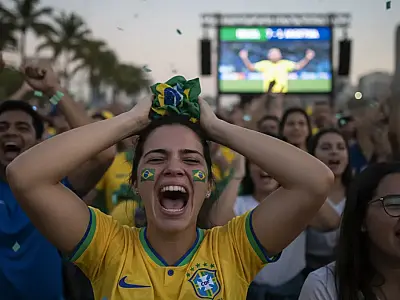 Vitória da seleção nos sonhos simboliza conquista e domínio sobre problemas.