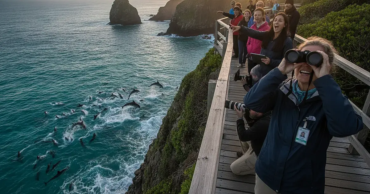 Fernando de Noronha: O santuário onde centenas de golfinhos dão espetáculo ao amanhecer