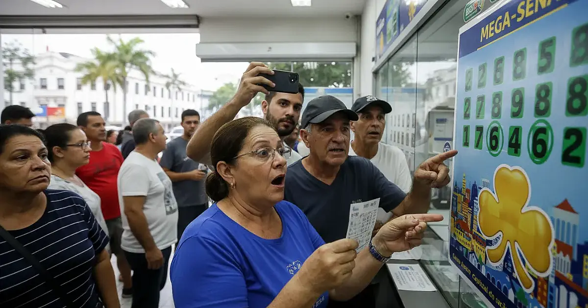 Santos, a capital da sorte? Cidade lidera ranking de vencedores da Mega-Sena no litoral