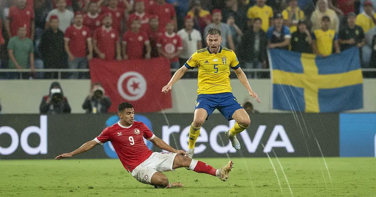 Suécia x Tunísia na Copa do Mundo 2026: horário e onde assistir à estreia do Grupo F