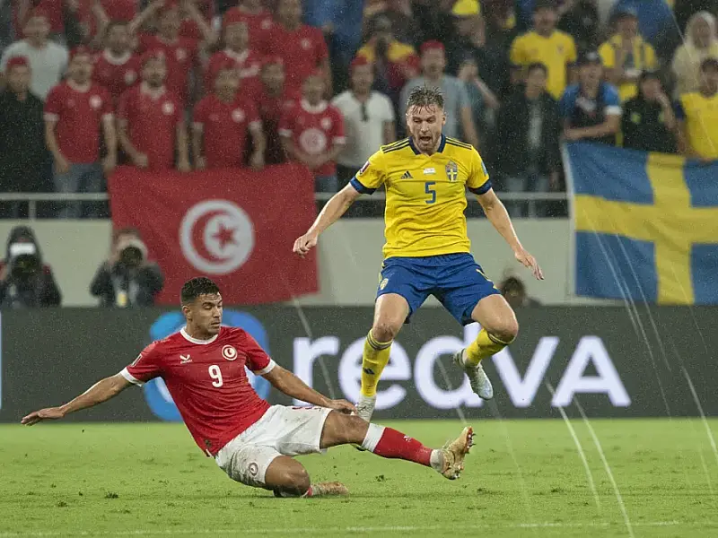 Suécia x Tunísia na Copa do Mundo 2026: horário e onde assistir à estreia do Grupo F