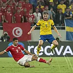 Suécia x Tunísia na Copa do Mundo 2026: horário e onde assistir à estreia do Grupo F