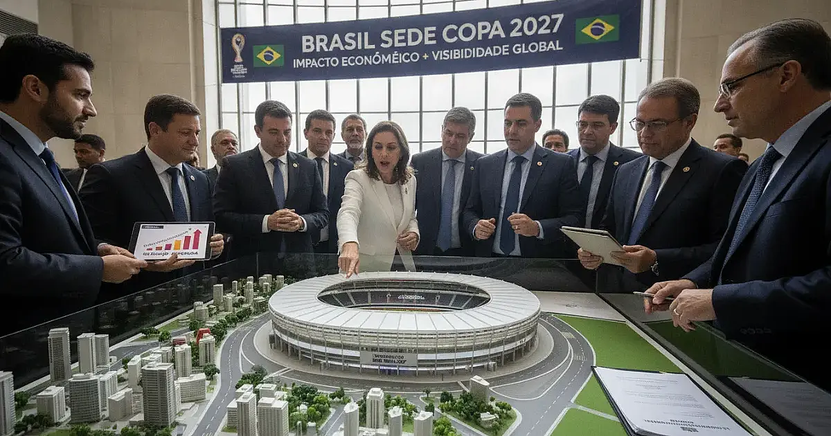 Governo libera isenção de ISS para empresas na Copa do Mundo Feminina 2027