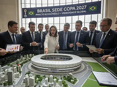 O Brasil se prepara para sediar a primeira Copa do Mundo Feminina na América do Sul em 2027.