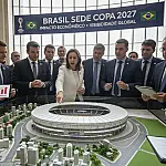 Governo libera isenção de ISS para empresas na Copa do Mundo Feminina 2027