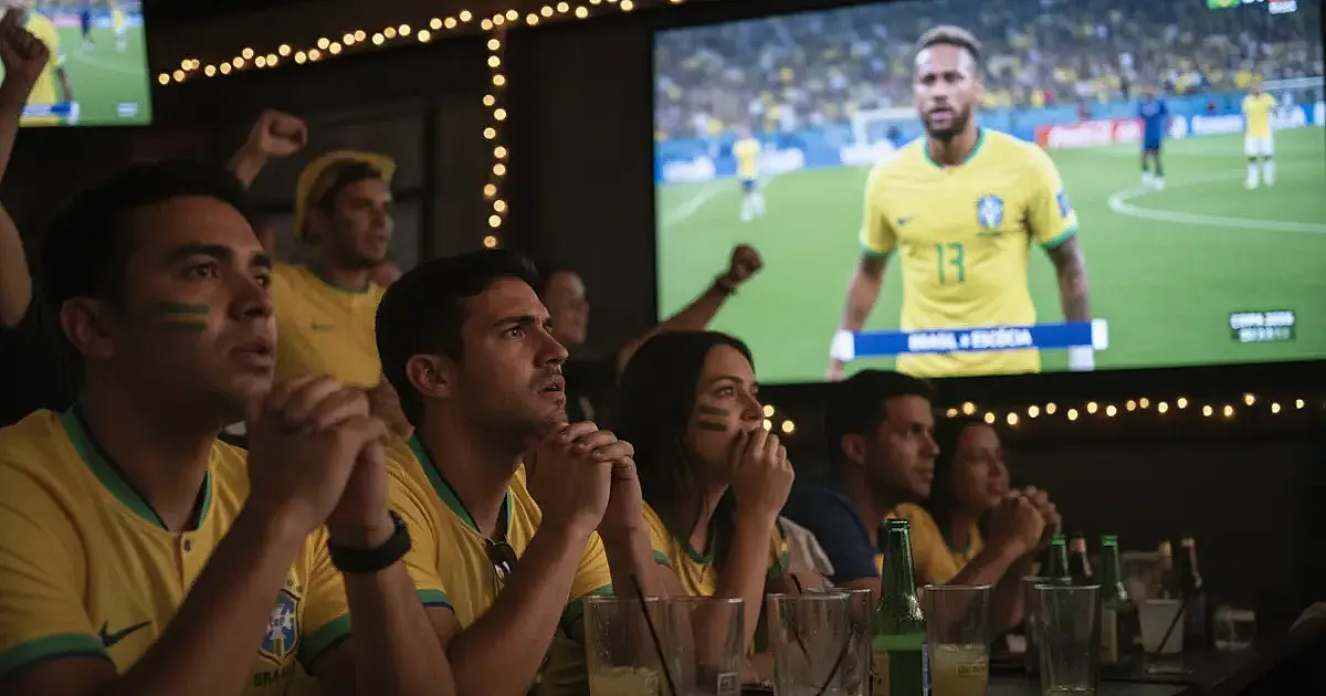 Brasil x Escócia: Onde assistir, horário e o que está em jogo para a Seleção na Copa