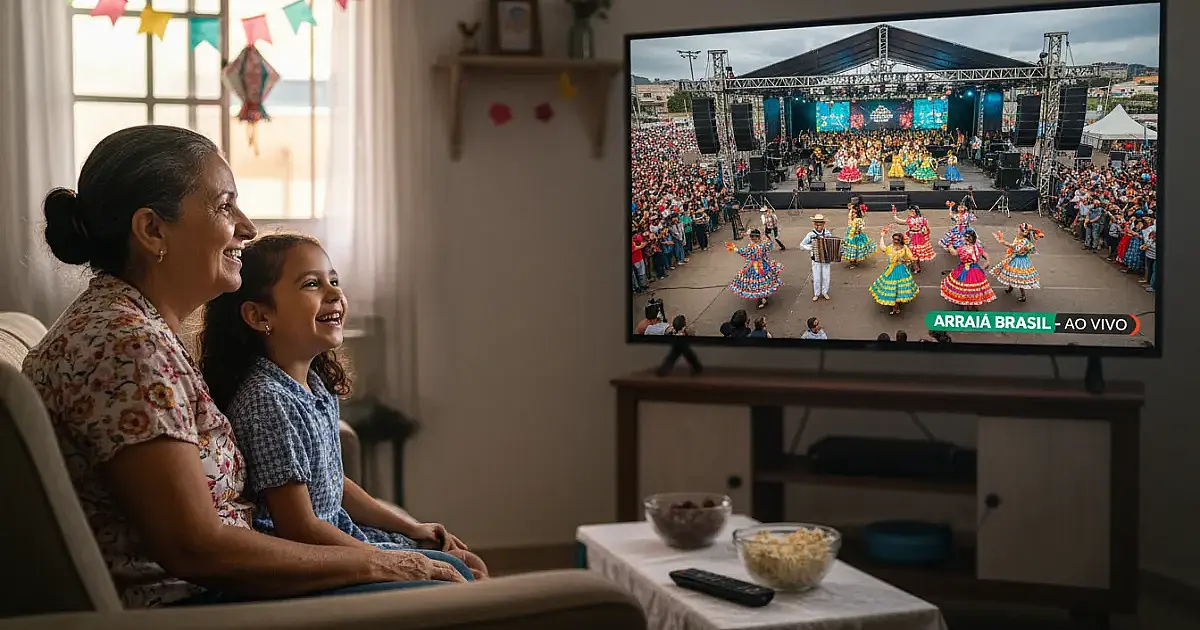 São João de Caruaru e Campina Grande: TV Brasil leva a magia do Nordeste para todo o país