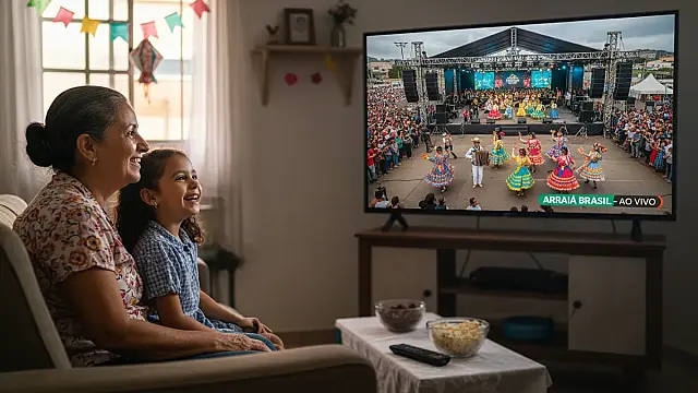 Festa junina em Caruaru e Campina Grande é destaque na programação da TV Brasil durante o mês de junho.