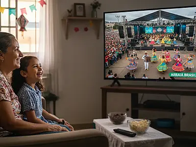 São João de Caruaru e Campina Grande: TV Brasil leva a magia do Nordeste para todo o país
