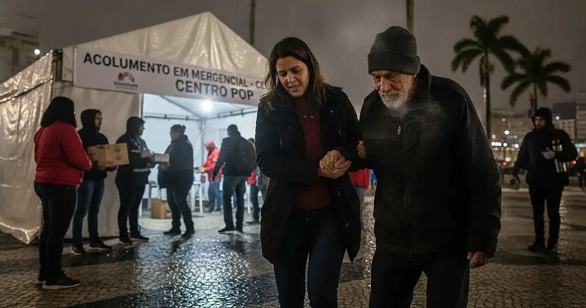 Itanhaém lança plano de acolhimento emergencial para proteger população de rua durante o inverno