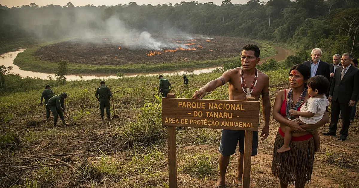 Governo amplia proteção ambiental e cria novas reservas para frear desmatamento
