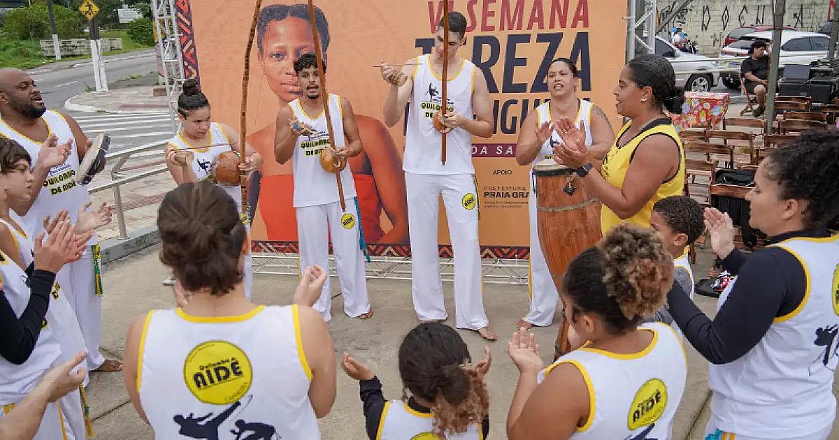 Praia Grande celebra Tereza de Benguela e fortalece luta da mulher negra na Baixada