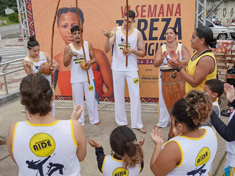 Praia Grande celebra Tereza de Benguela e fortalece luta da mulher negra na Baixada