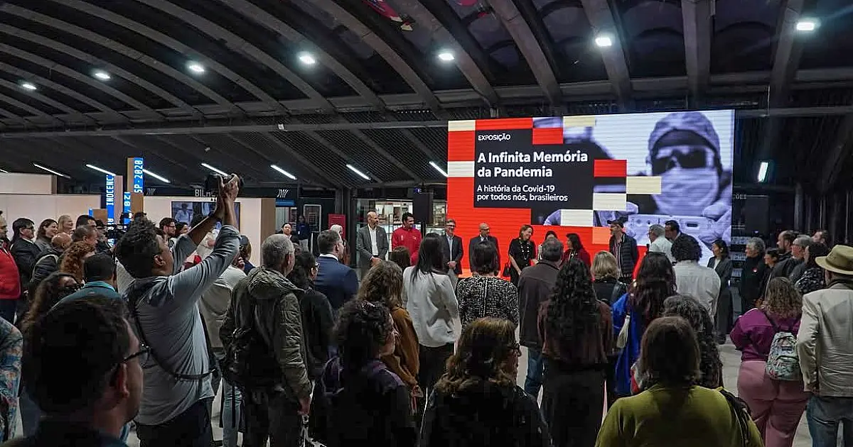 Memórias da Covid-19: Exposição emocionante que retrata a vida dos brasileiros na pandemia chega a São Paulo