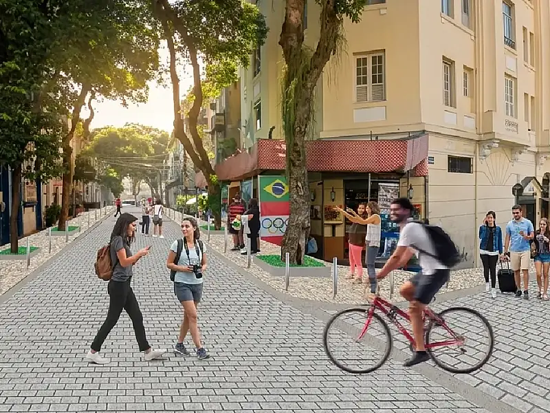 Lapa ganha Distrito de Arte e Cultura e Boulevard Selarón em revitalização histórica