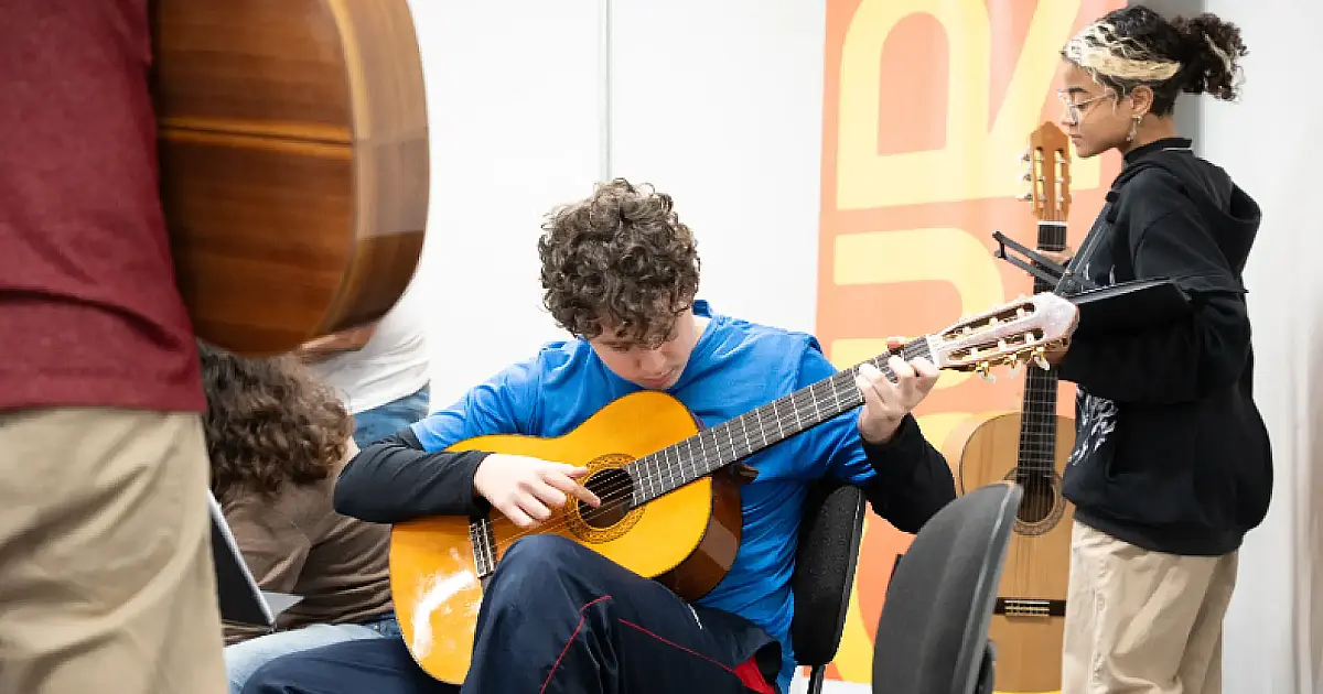Guri abre 350 vagas gratuitas de educação musical no Vale do Ribeira